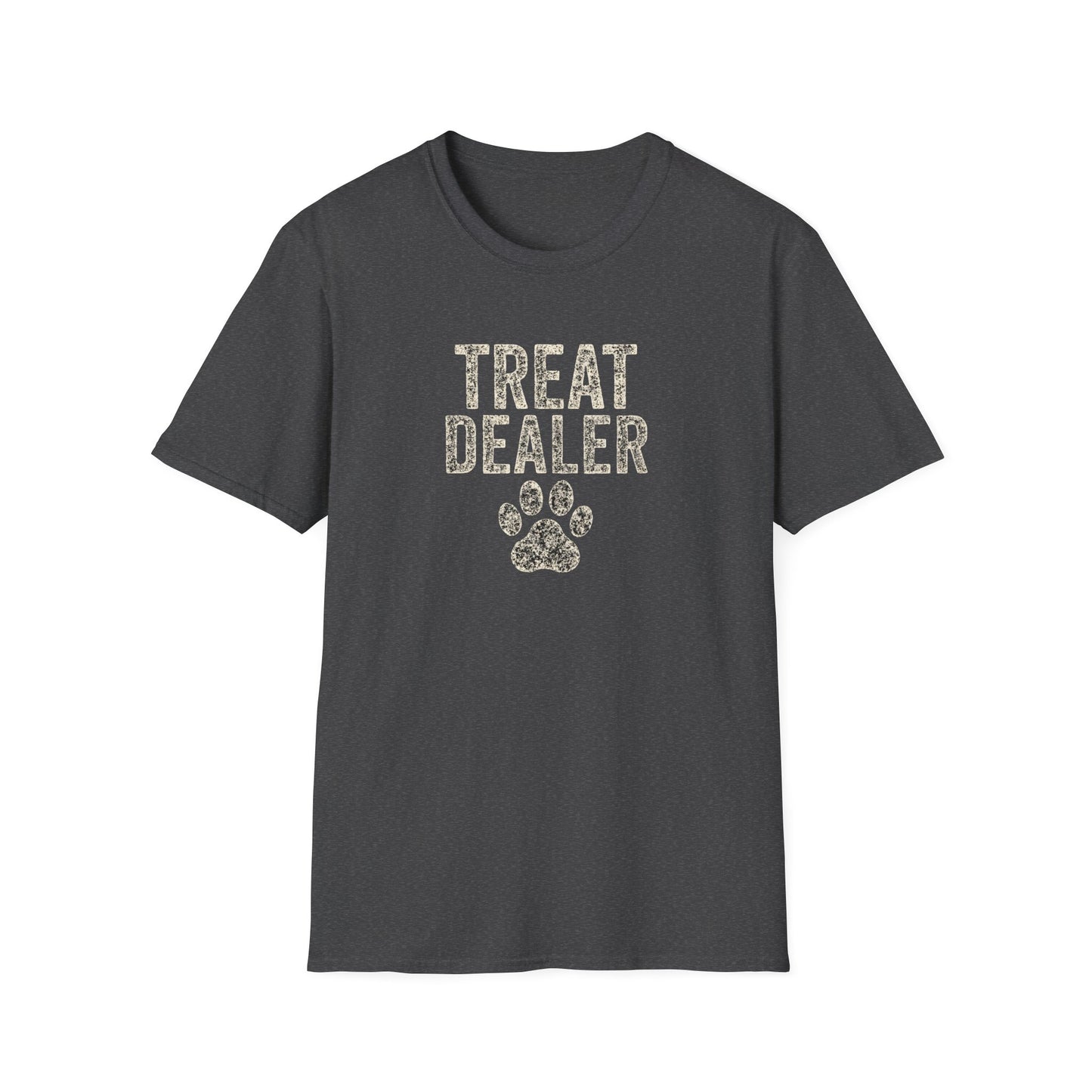 Treat Dealer Paw Print T Shirt