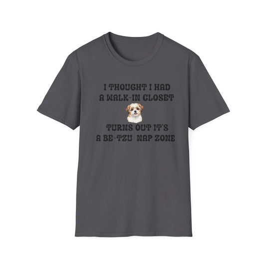 Be-tzu Nap Zone Funny T-Shirt