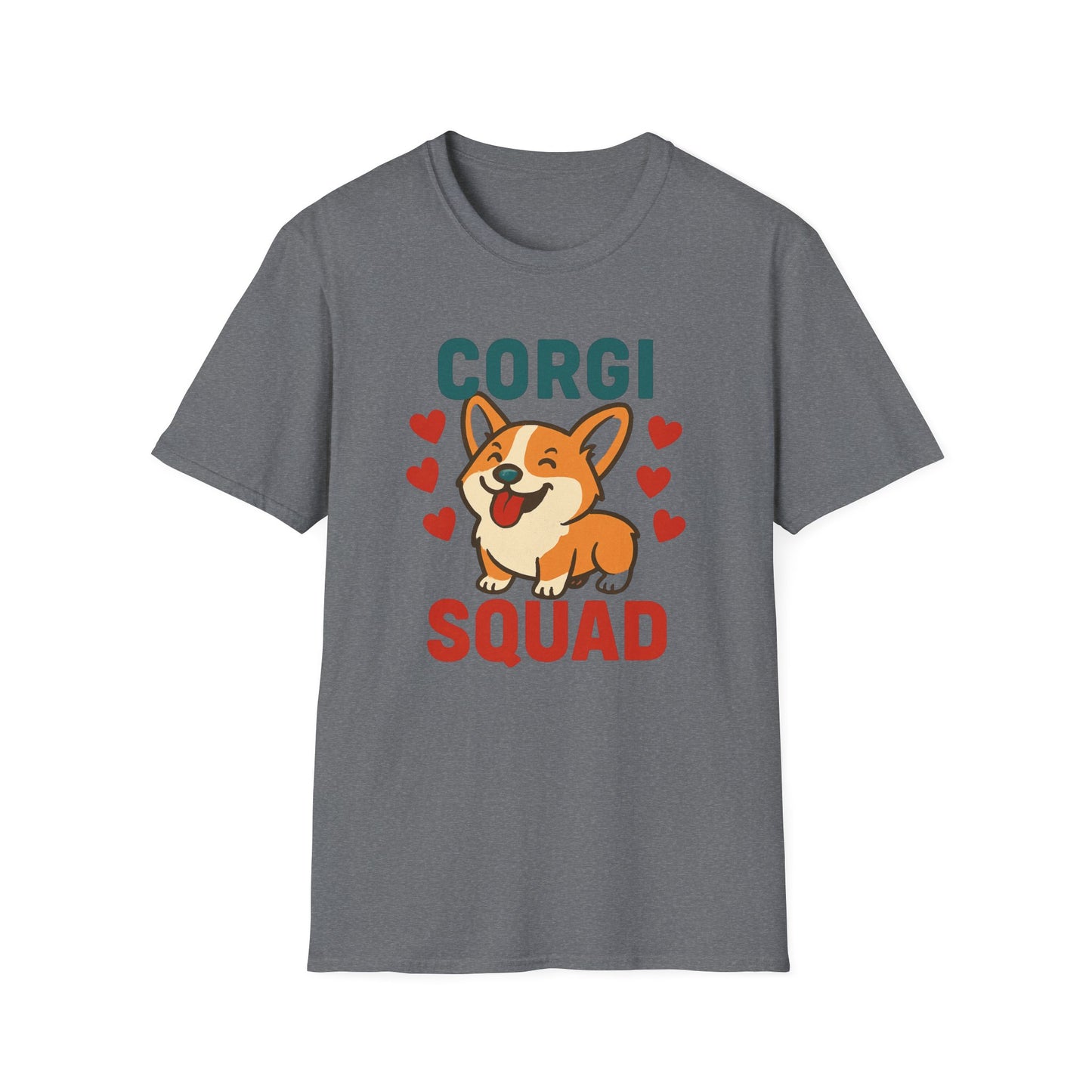 Kawai Corgi Squad T Shirt