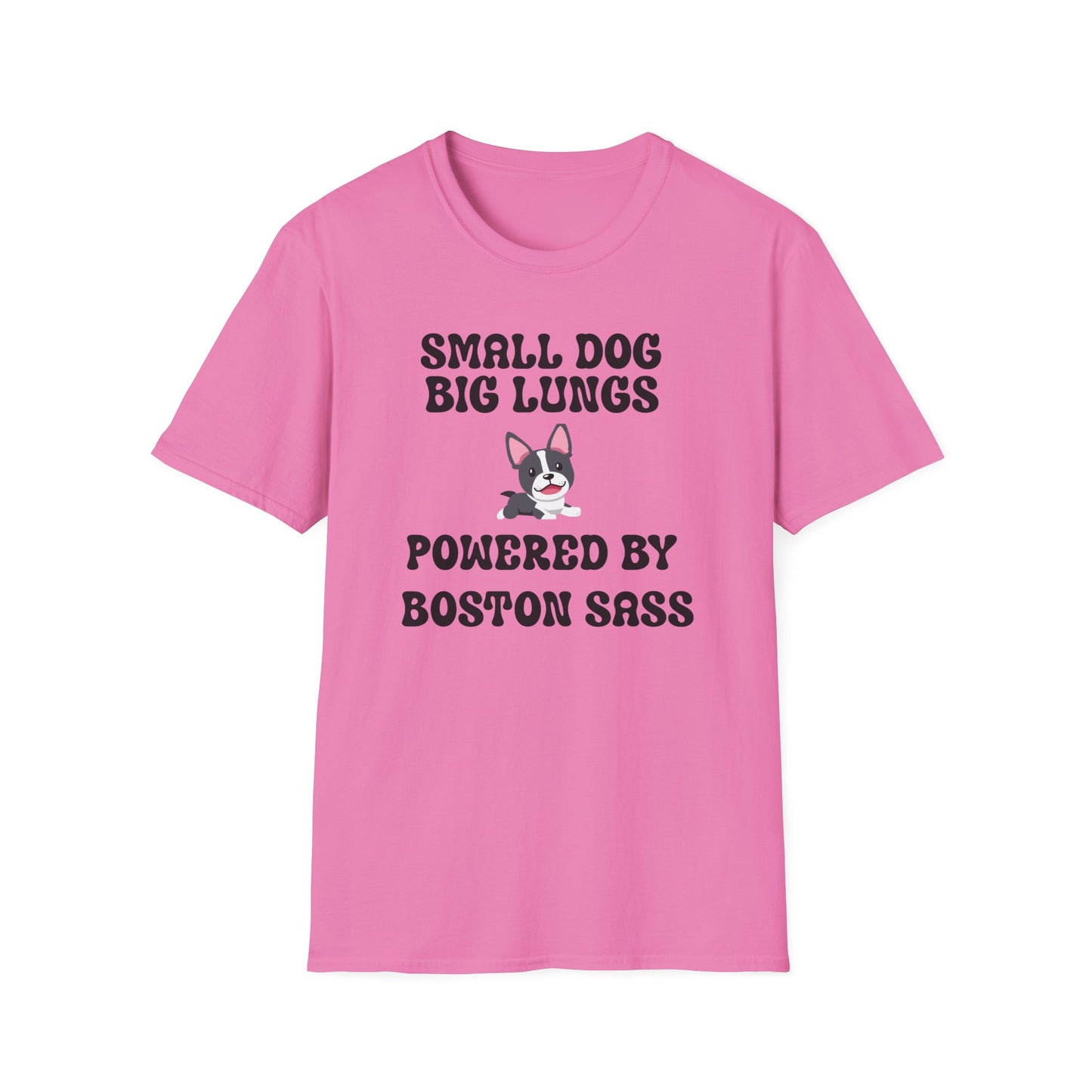 Boston Terrier Sass T Shirt
