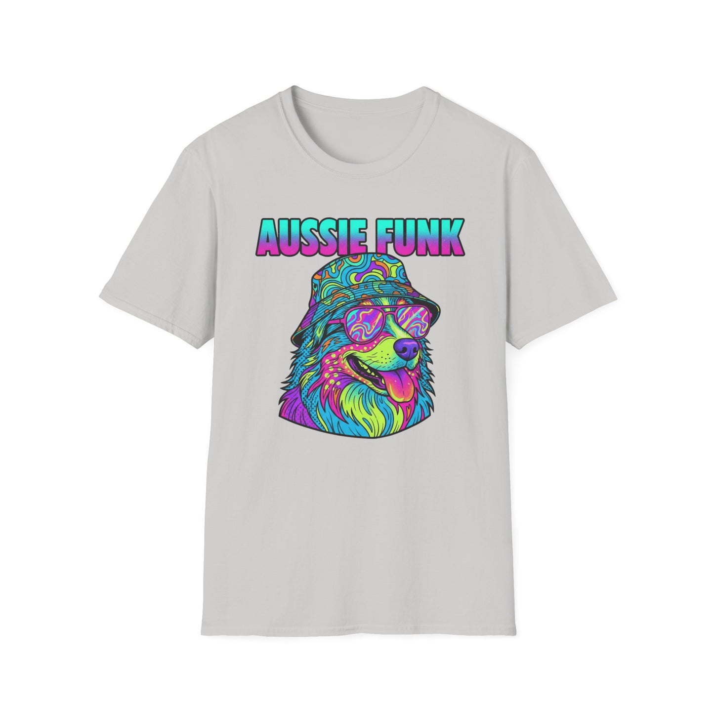 Aussie Funk Psychedelic Colors T Shirt