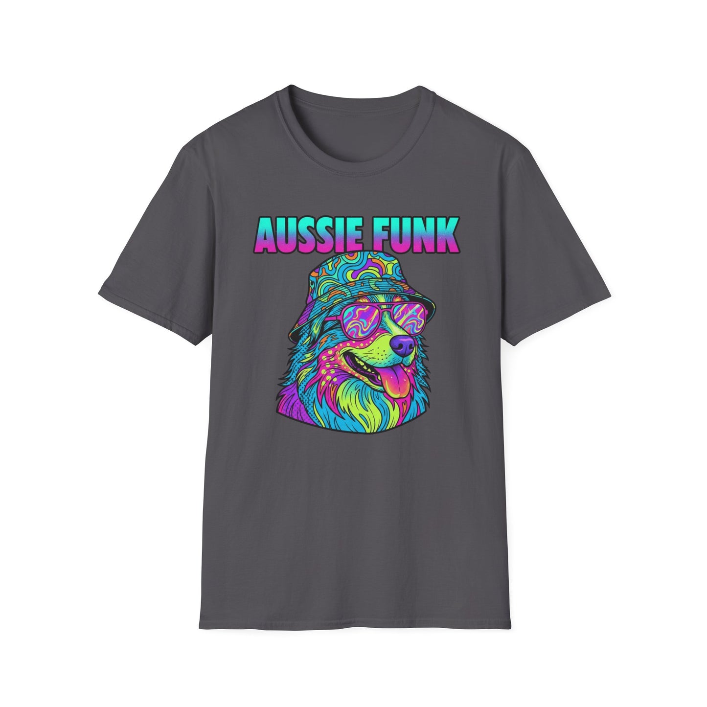 Aussie Funk Psychedelic Colors T Shirt