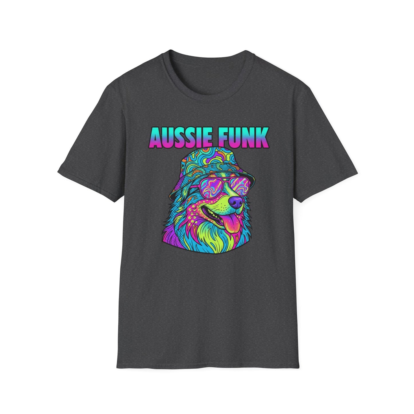 Aussie Funk Psychedelic Colors T Shirt