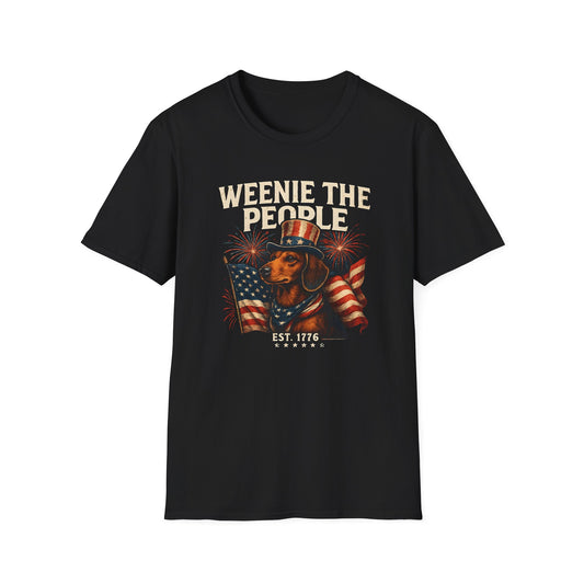 Weenie The People Patriotic T Shirt