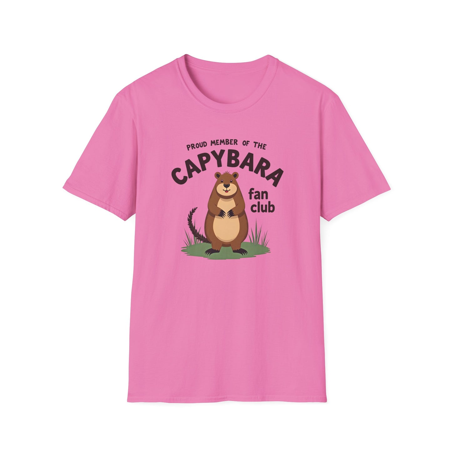 Proud Member of the Capybara Fan Club T Shirt