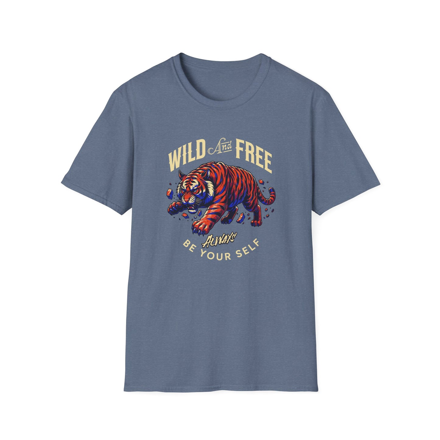 Wild and Free Tiger T-Shirt