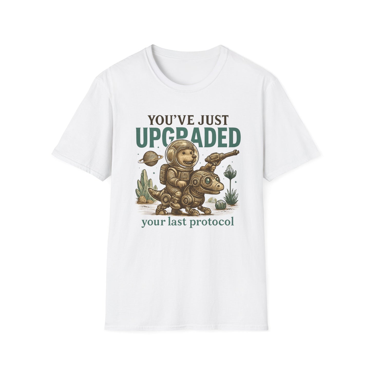 You've Just Upgraded Your Last Protocol T Shirt