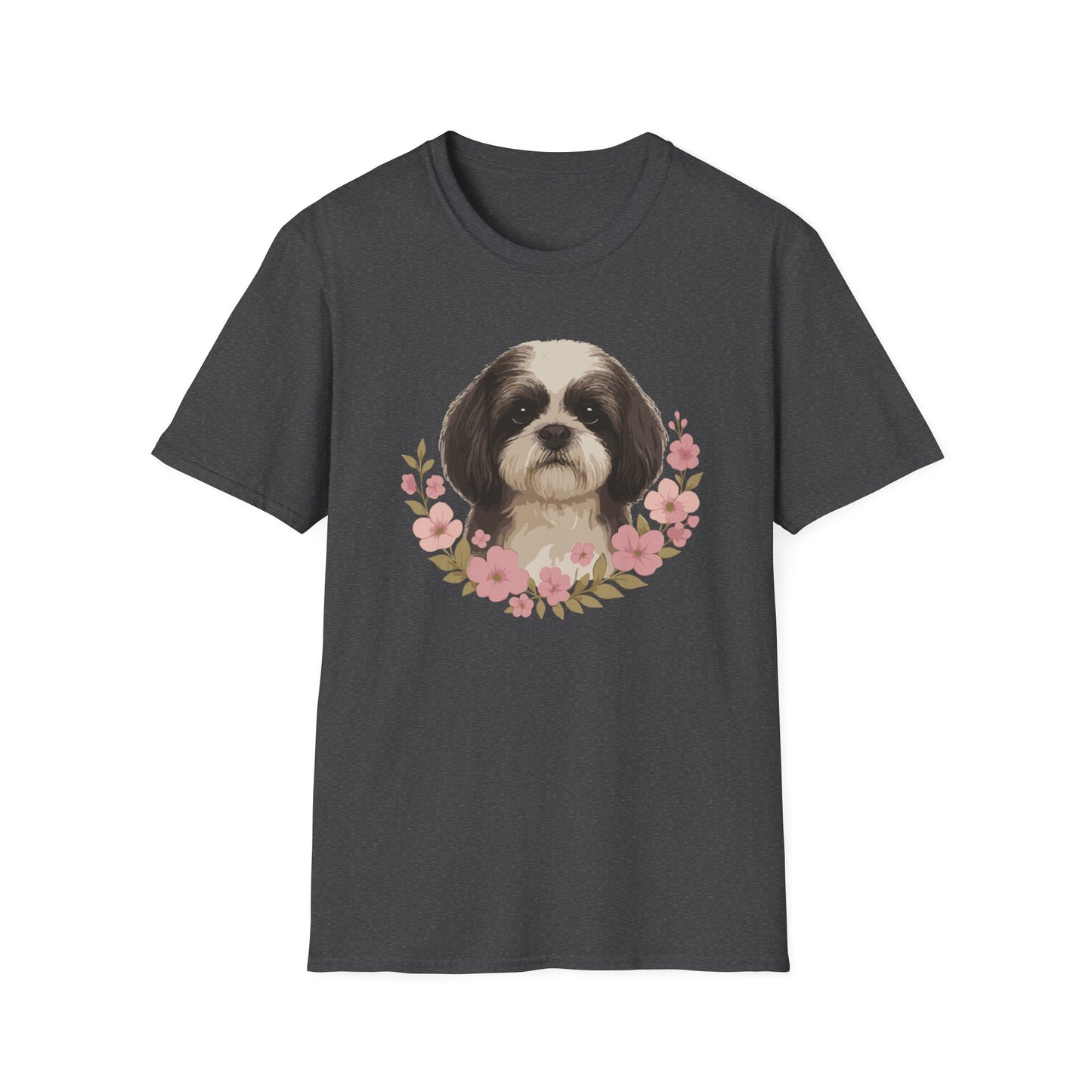 Be-Tzu With  Flowers T-Shirt