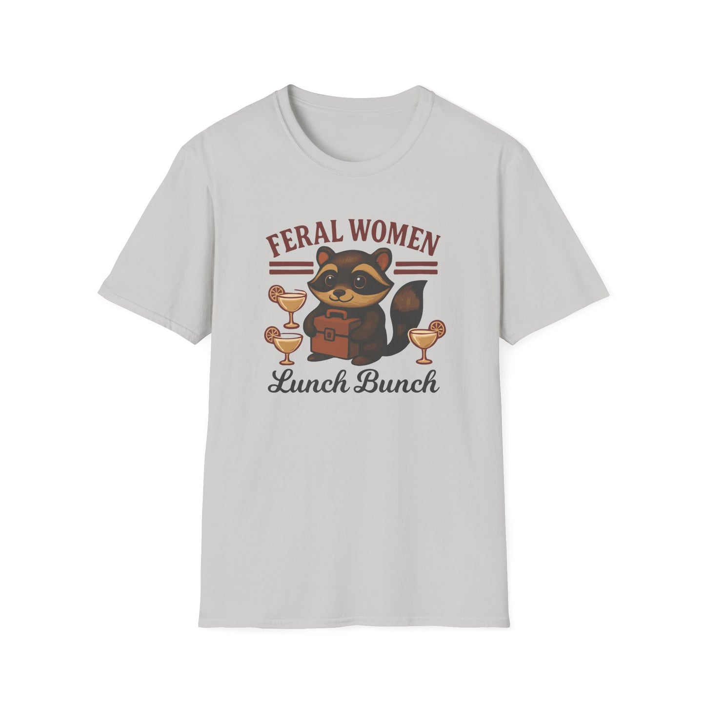 Feral Women Lunch Bunch T Shirt