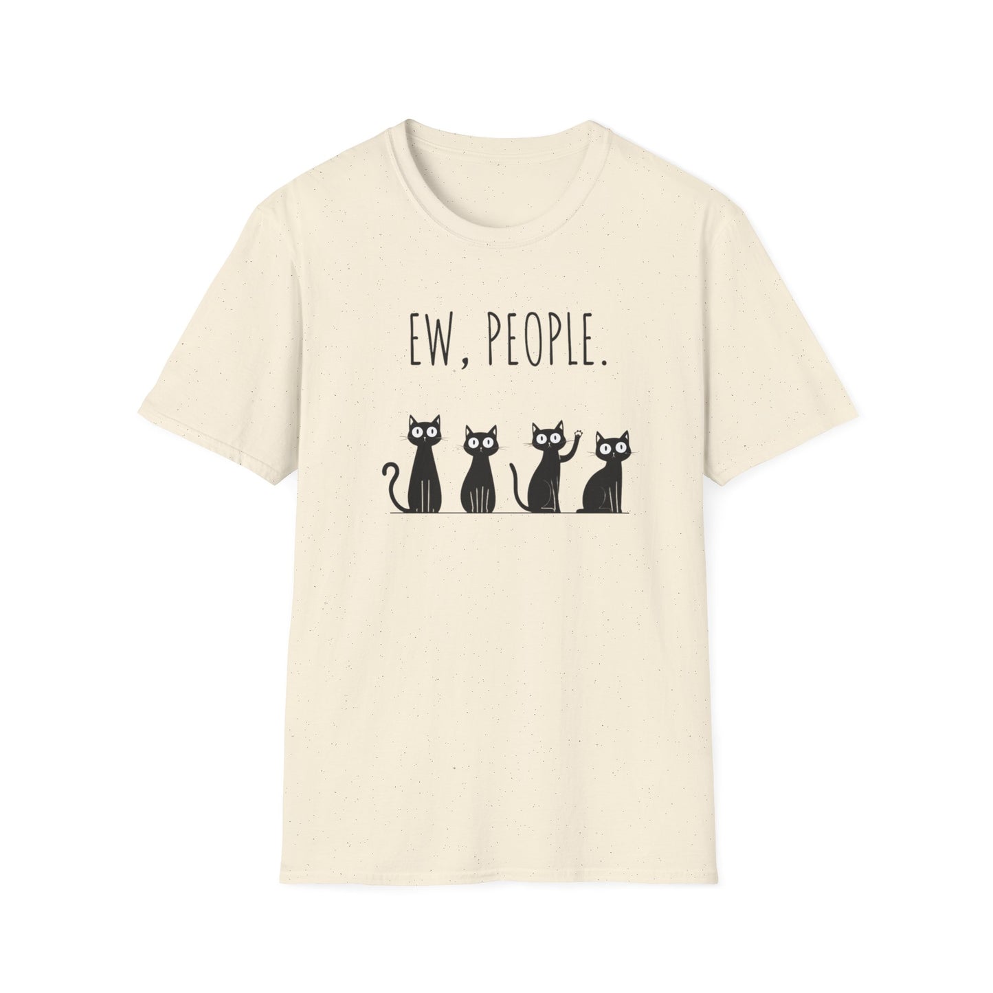 Ew People With Black Cats T Shirt
