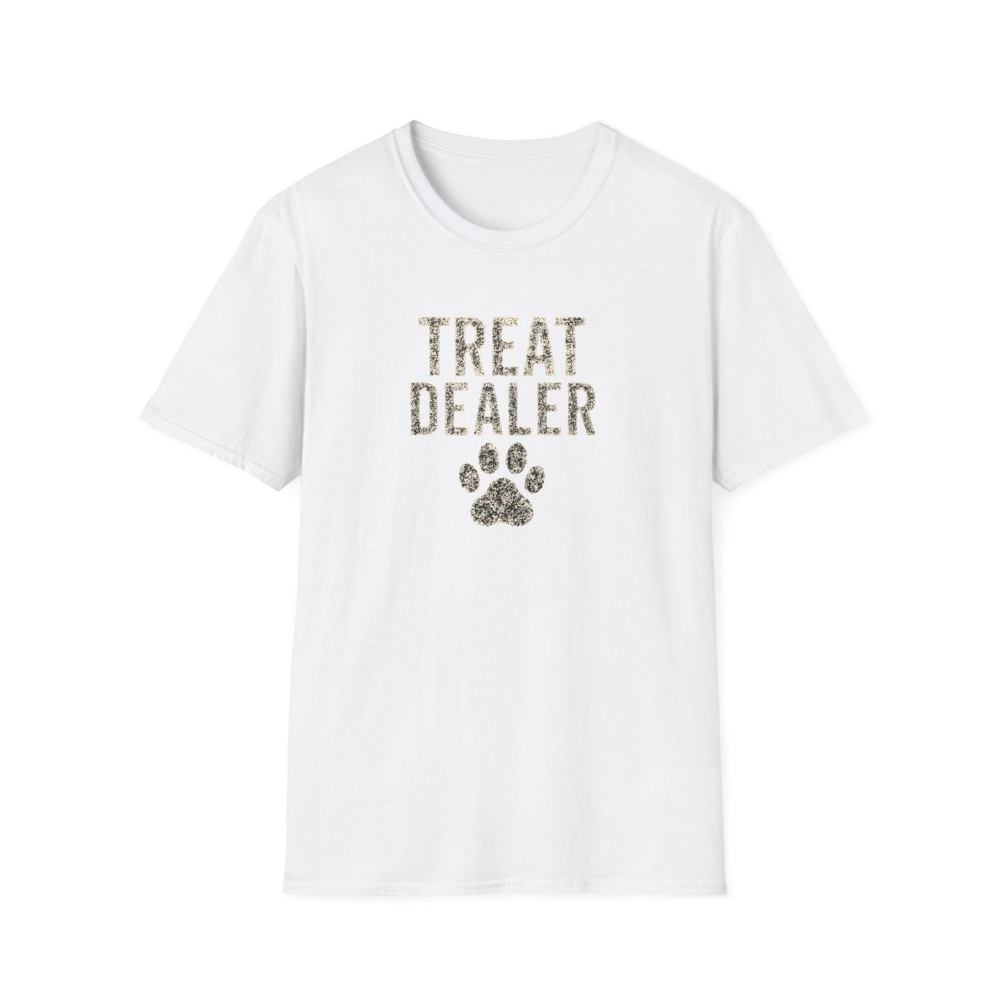 Treat Dealer Paw Print T Shirt