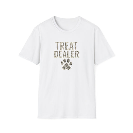 Treat Dealer Paw Print T Shirt