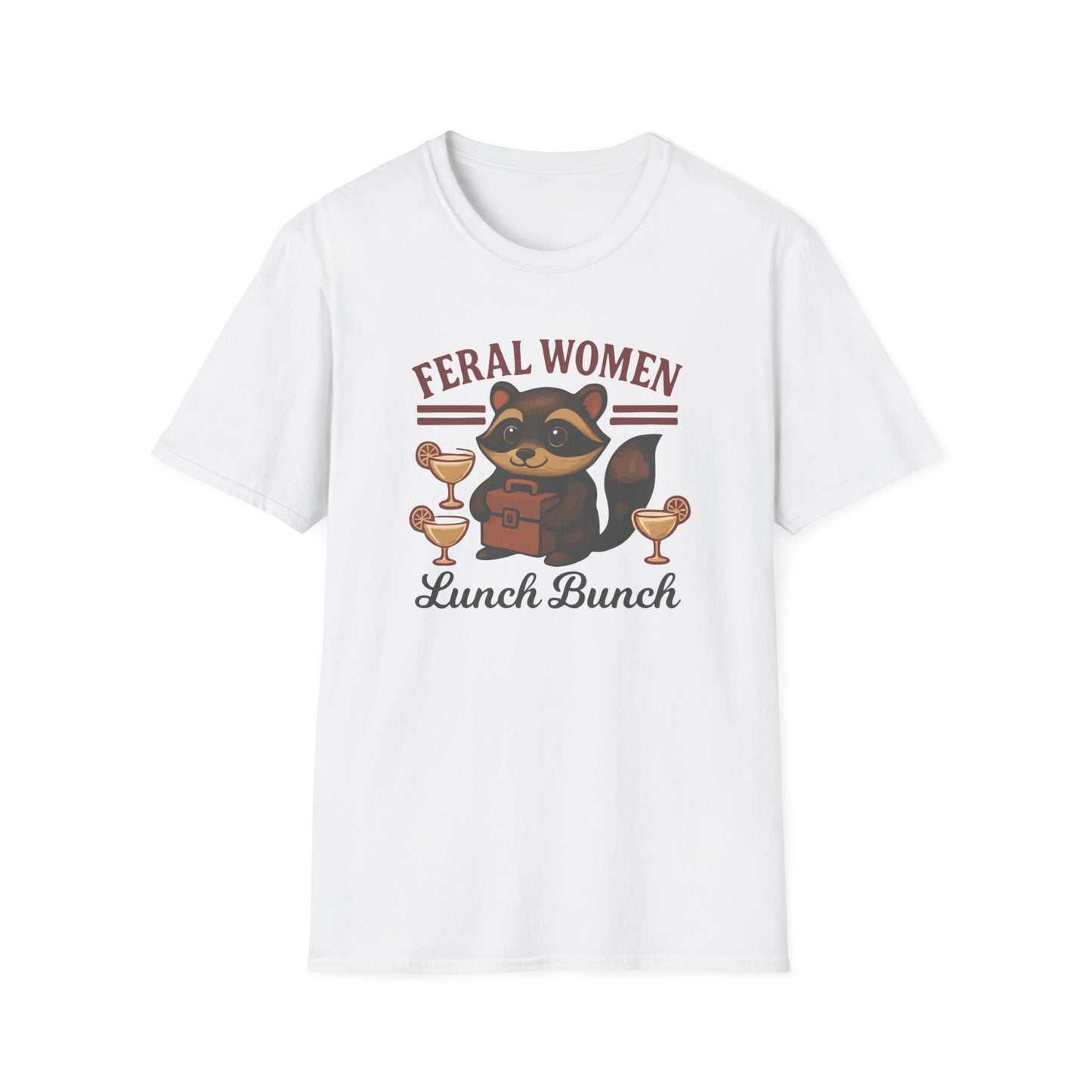 Feral Women Lunch Bunch T Shirt