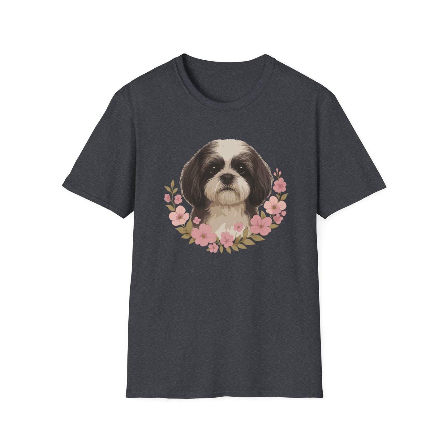 Be-Tzu With  Flowers T-Shirt