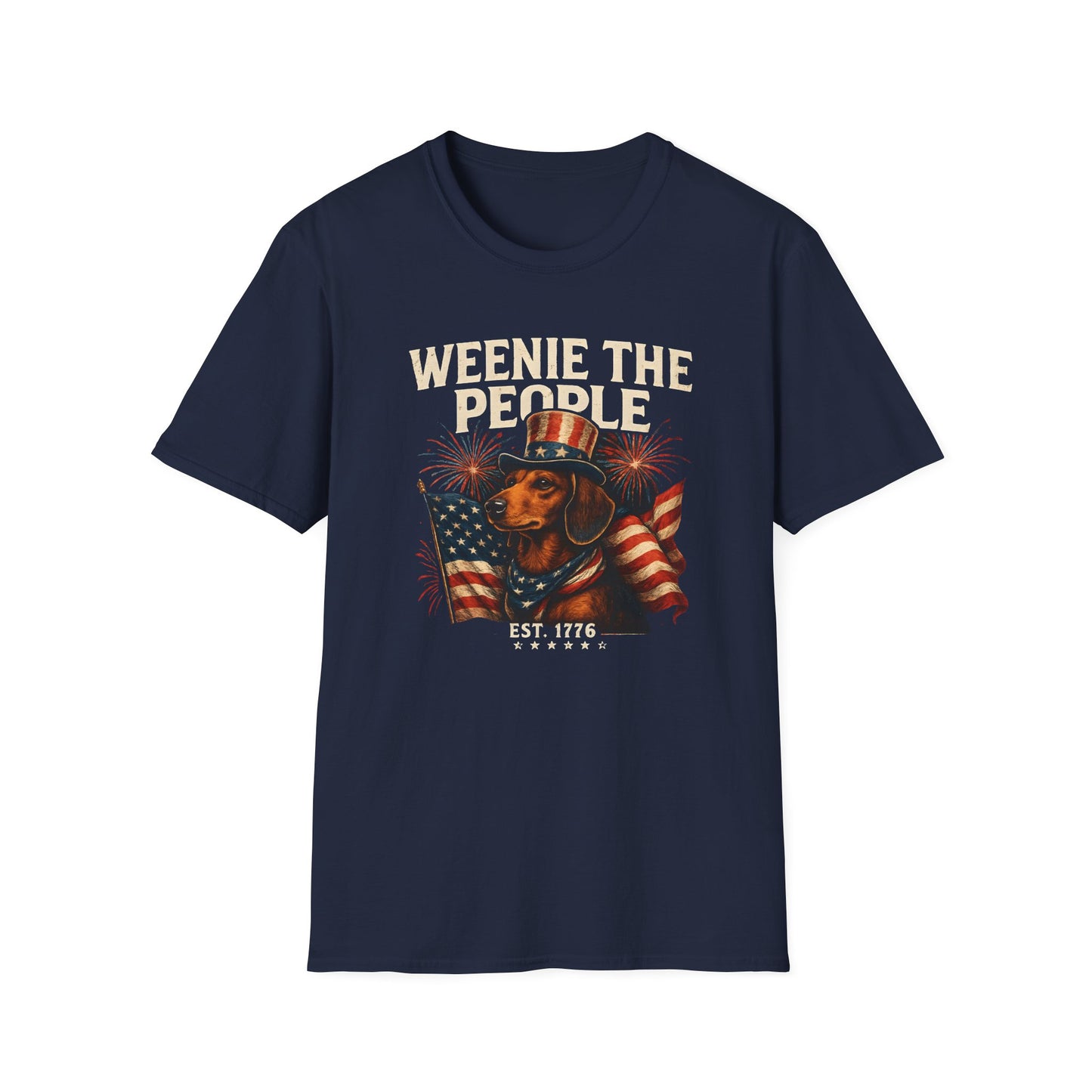 Weenie The People Patriotic T Shirt