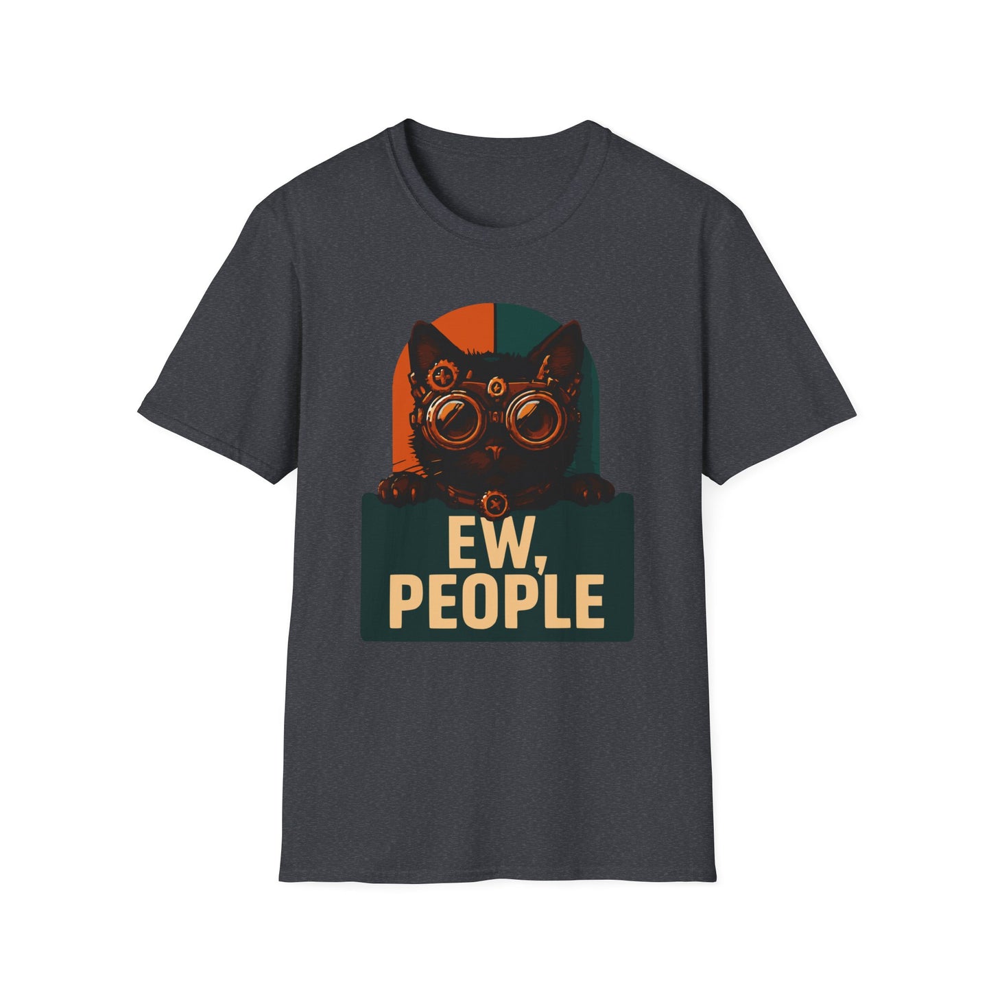 Ew People Steampunk Cat T Shirt