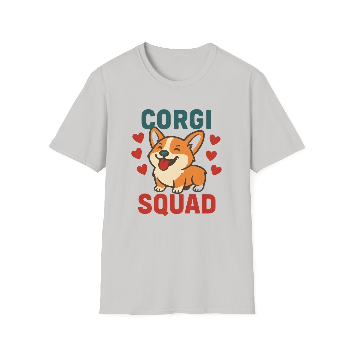 Kawai Corgi Squad T Shirt
