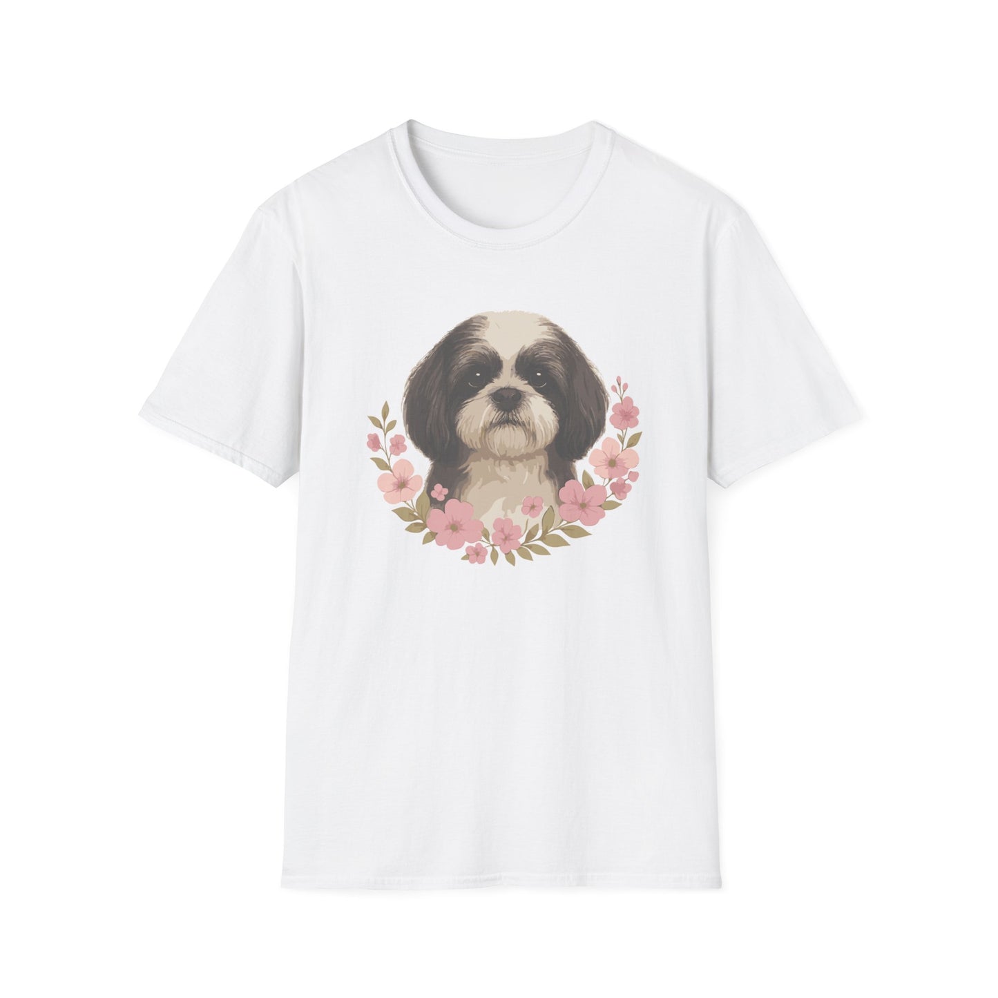Be-Tzu With  Flowers T-Shirt