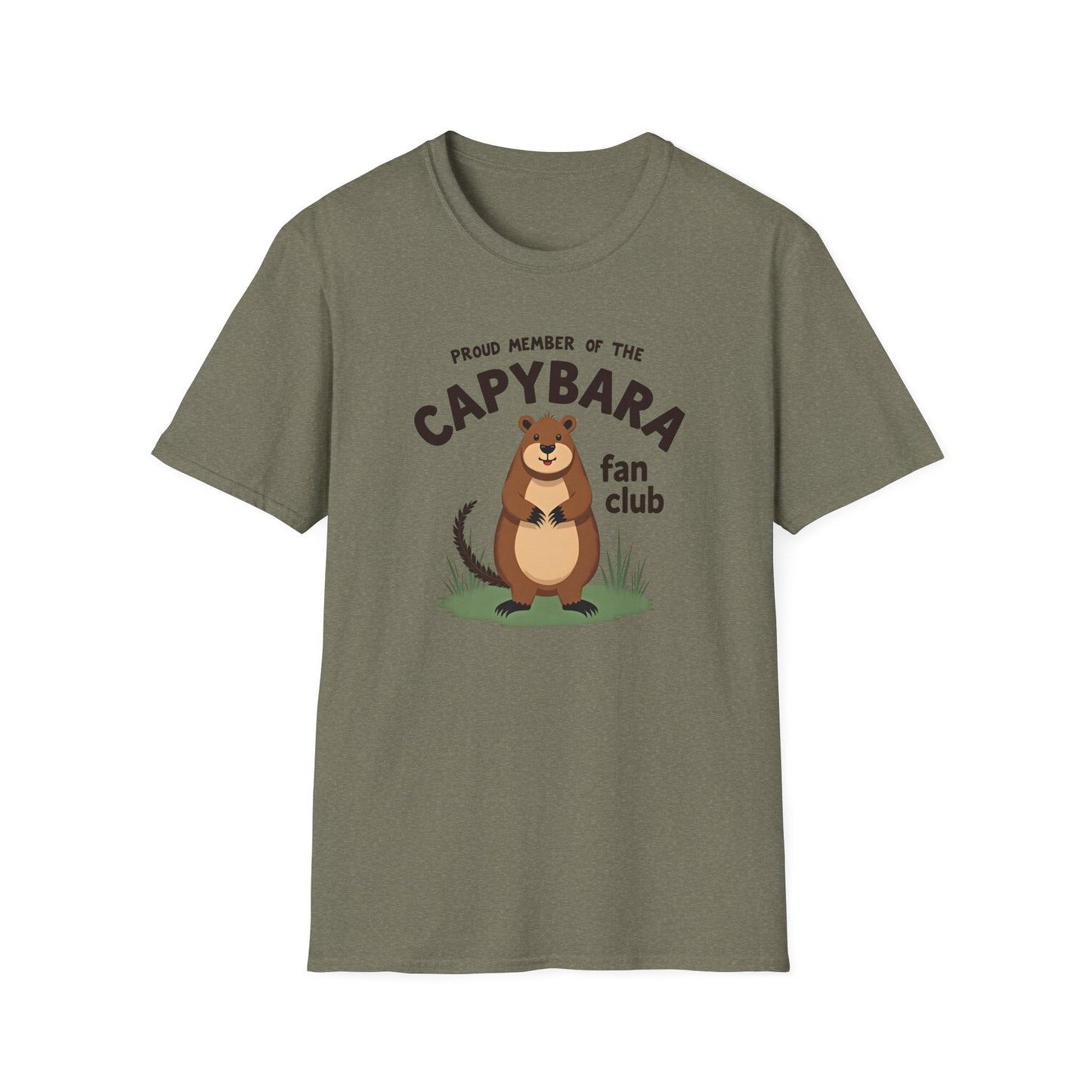 Proud Member of the Capybara Fan Club T Shirt