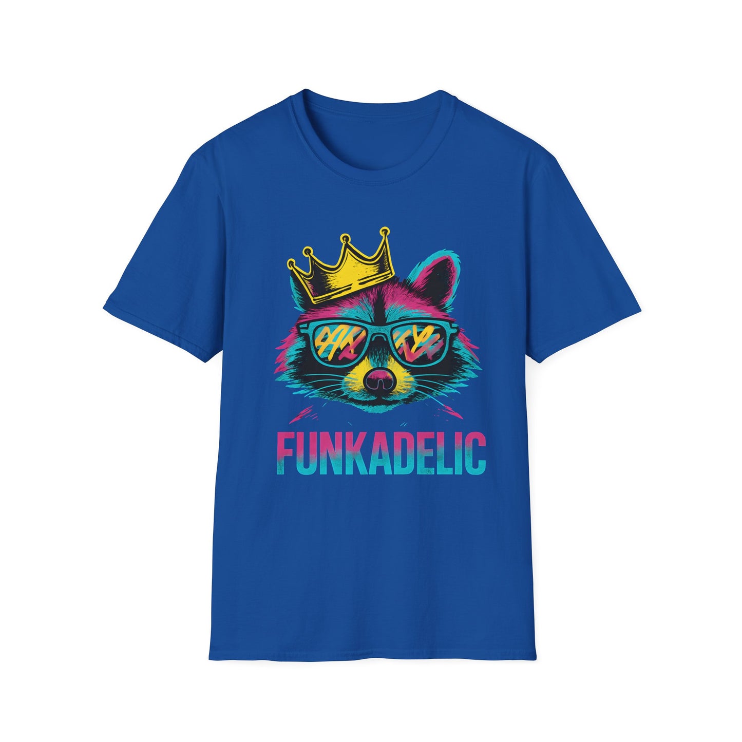 Funkadelic Vivid Colored Raccoon T Shirt