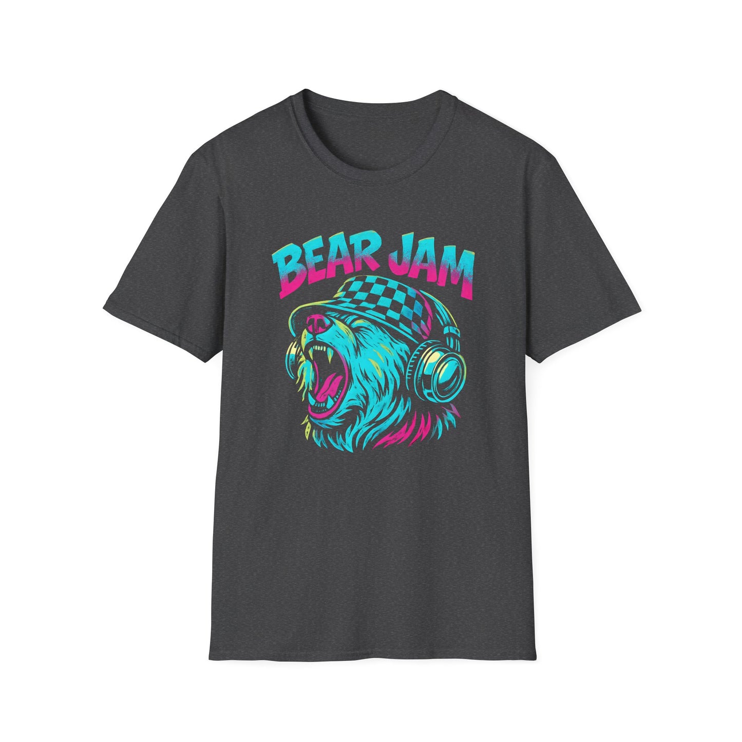 Bear Jam Vivid Colors T Shirt