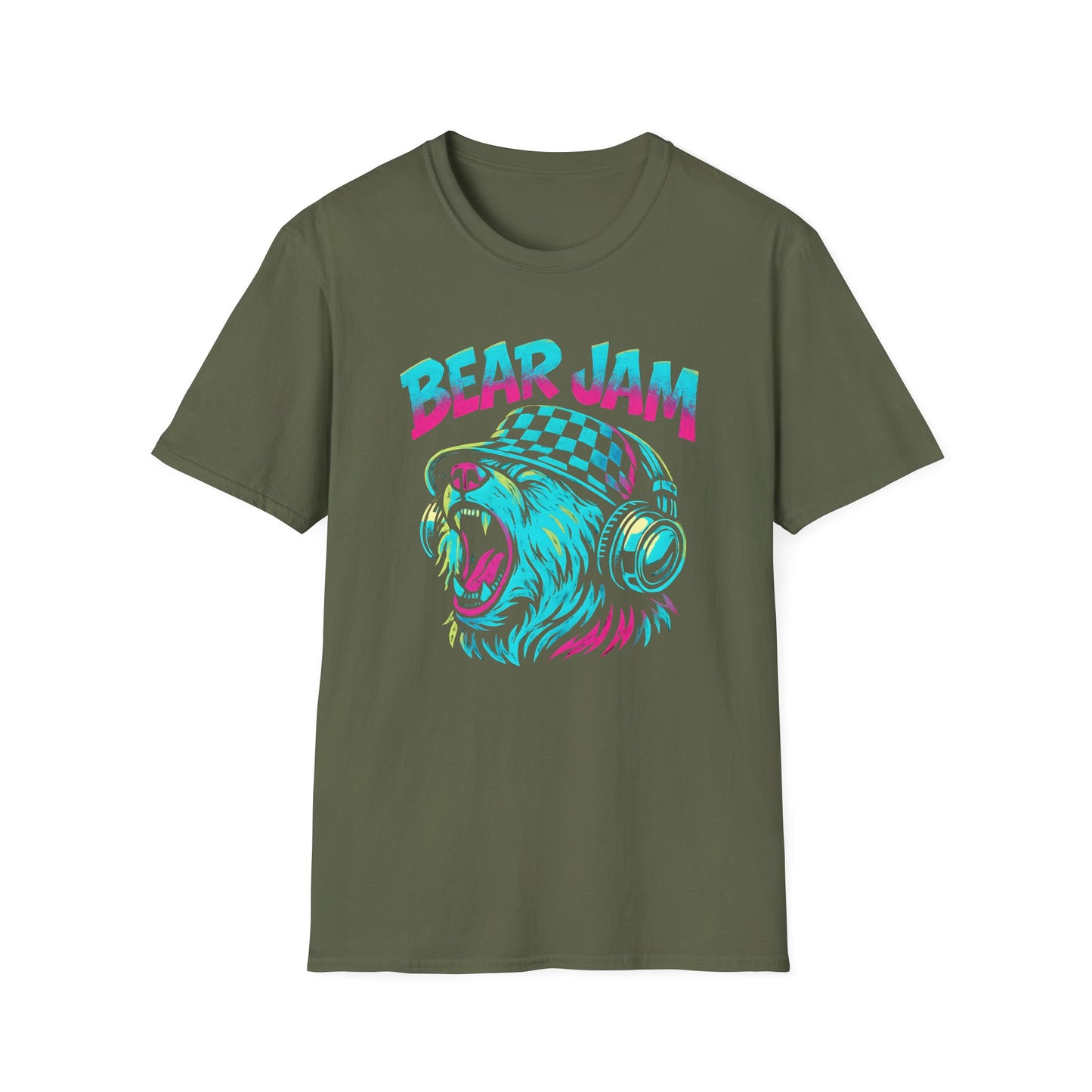 Bear Jam Vivid Colors T Shirt