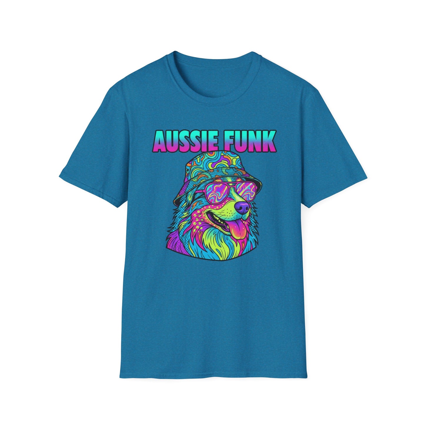 Aussie Funk Psychedelic Colors T Shirt