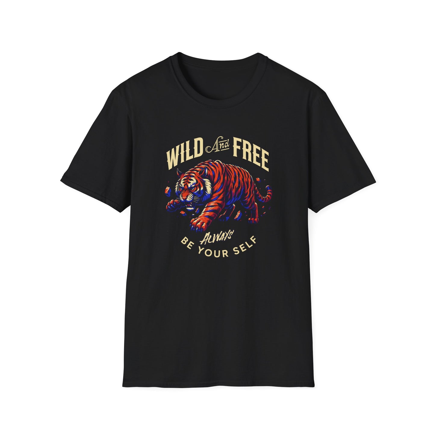Wild and Free Tiger T-Shirt