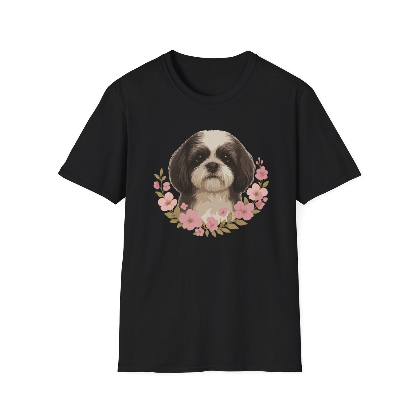 Be-Tzu With  Flowers T-Shirt