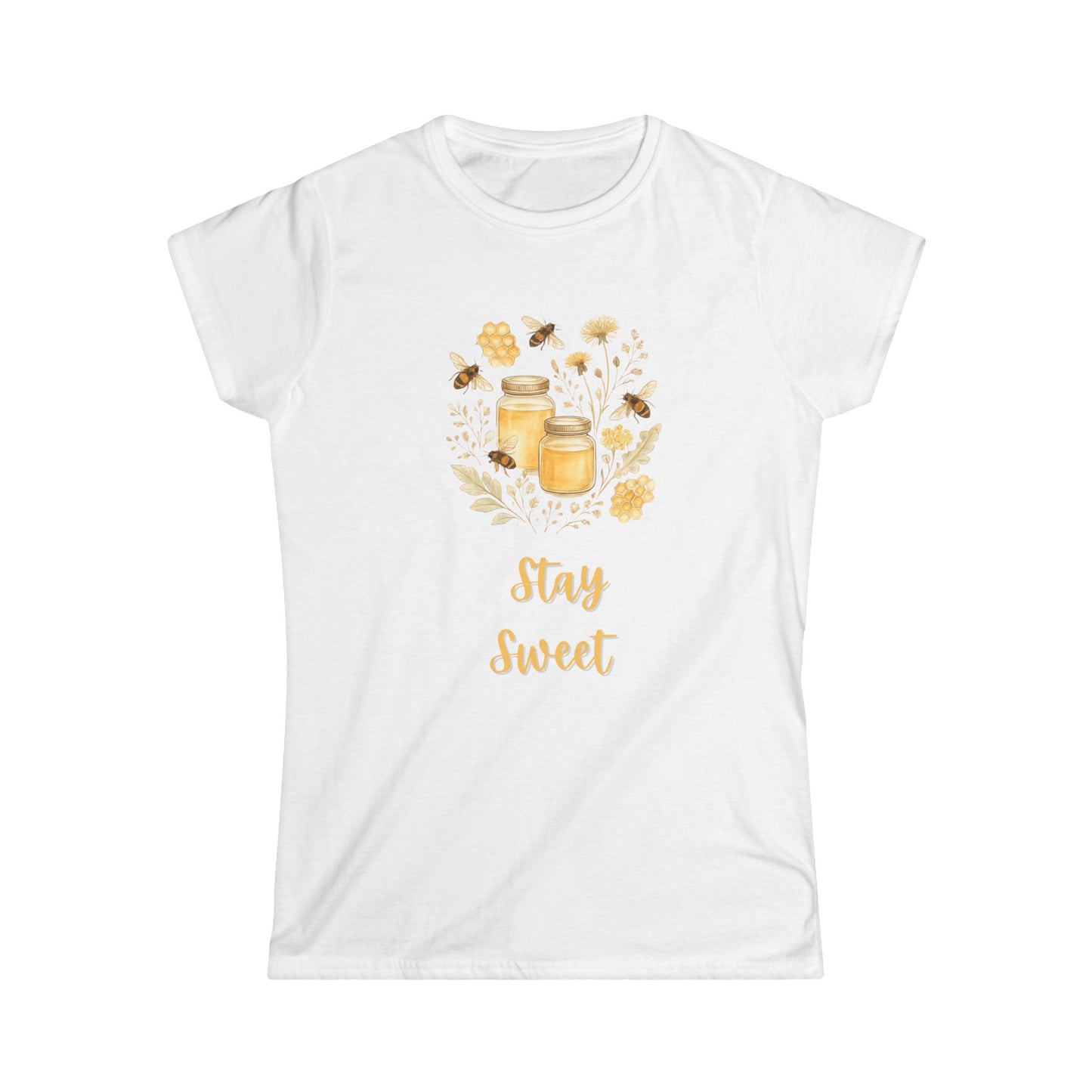 Stay Sweet Floral Women's T Shirt