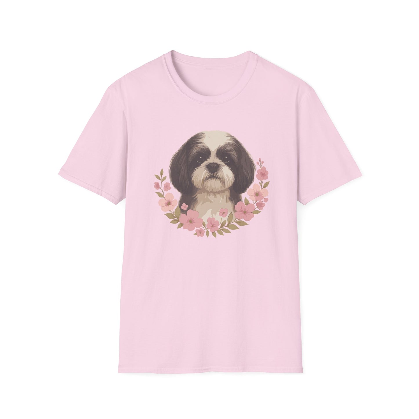 Be-Tzu With  Flowers T-Shirt