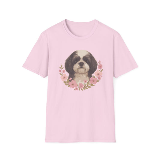 Be-Tzu With  Flowers T-Shirt