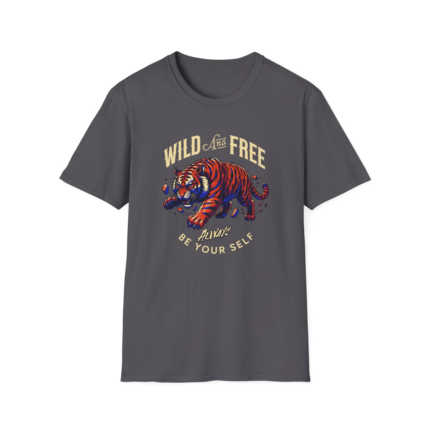 Wild and Free Tiger T-Shirt