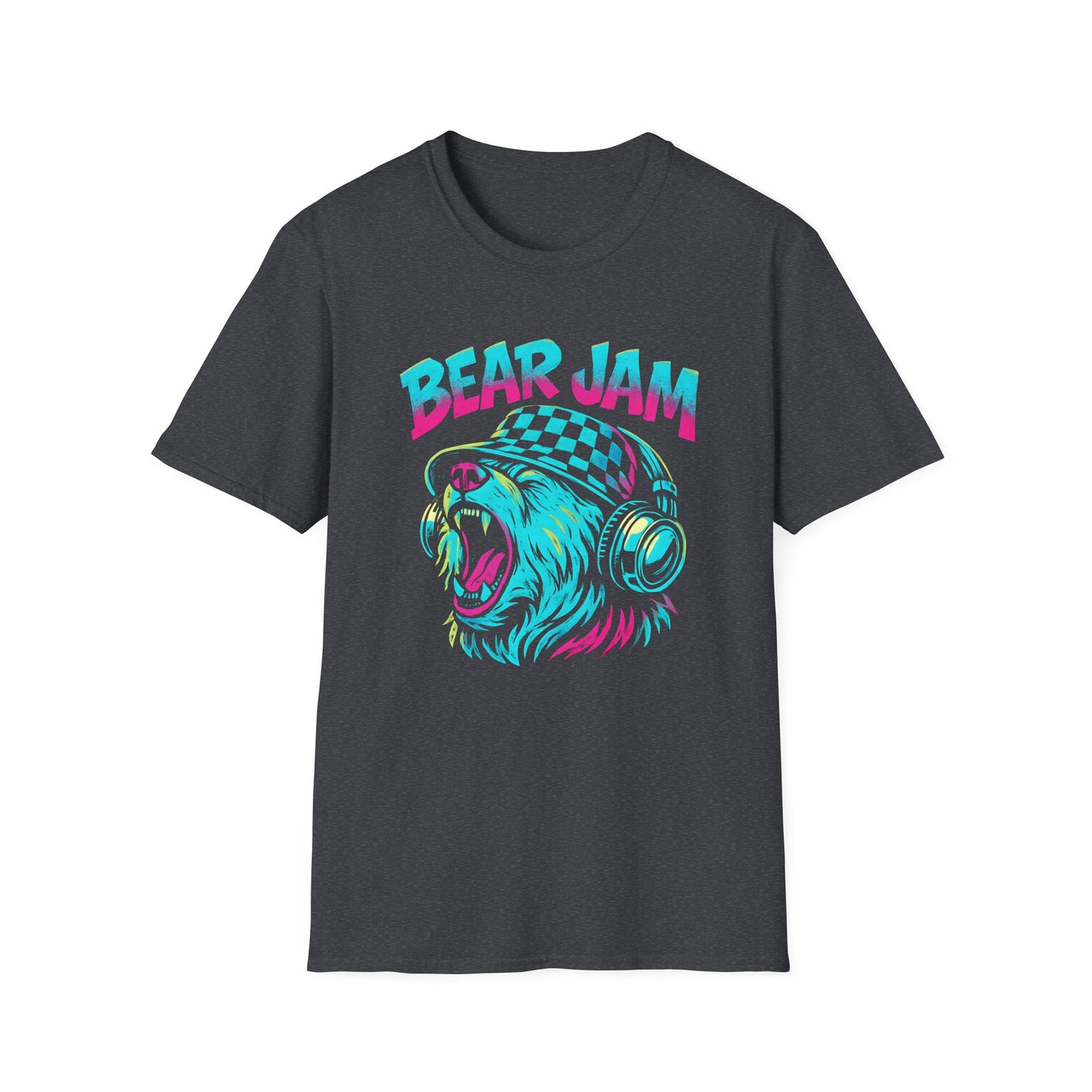 Bear Jam Vivid Colors T Shirt