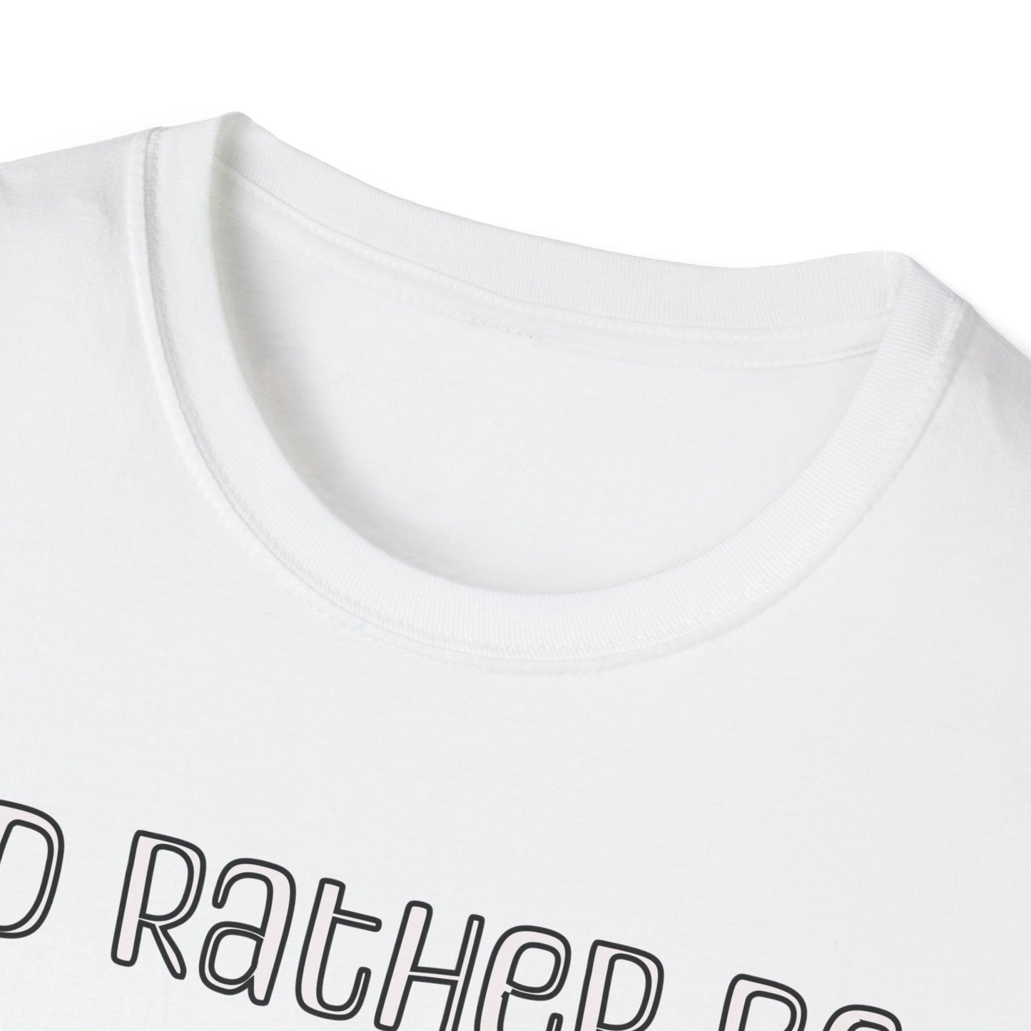 I'd Rather Be At The Fishin' Hole T Shirt