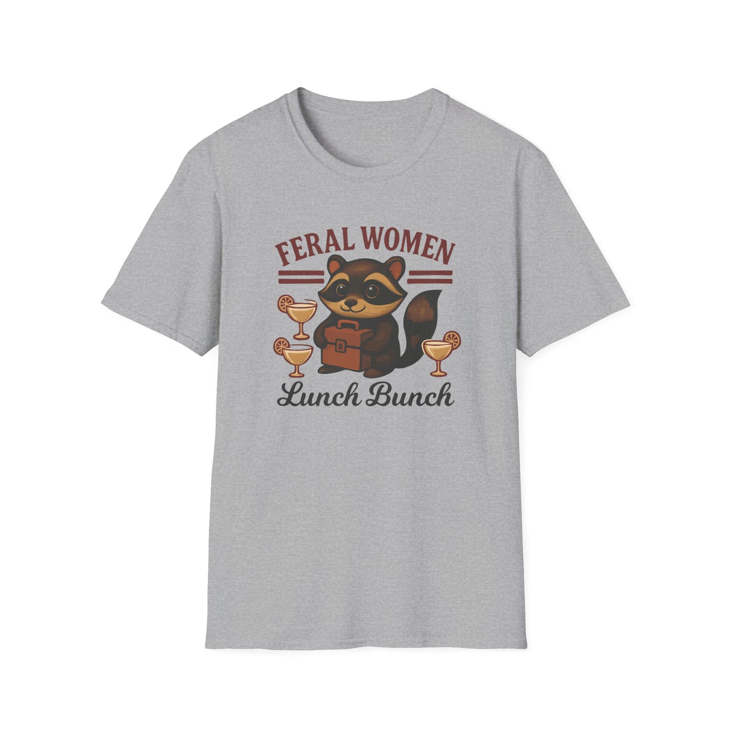Feral Women Lunch Bunch T Shirt