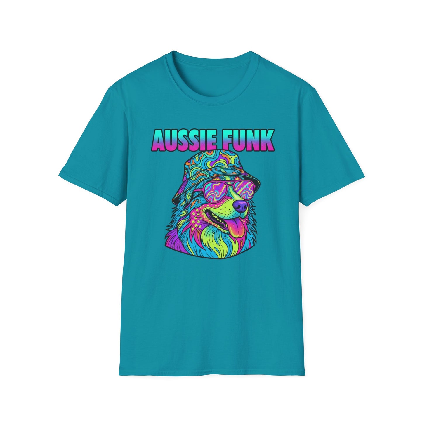 Aussie Funk Psychedelic Colors T Shirt