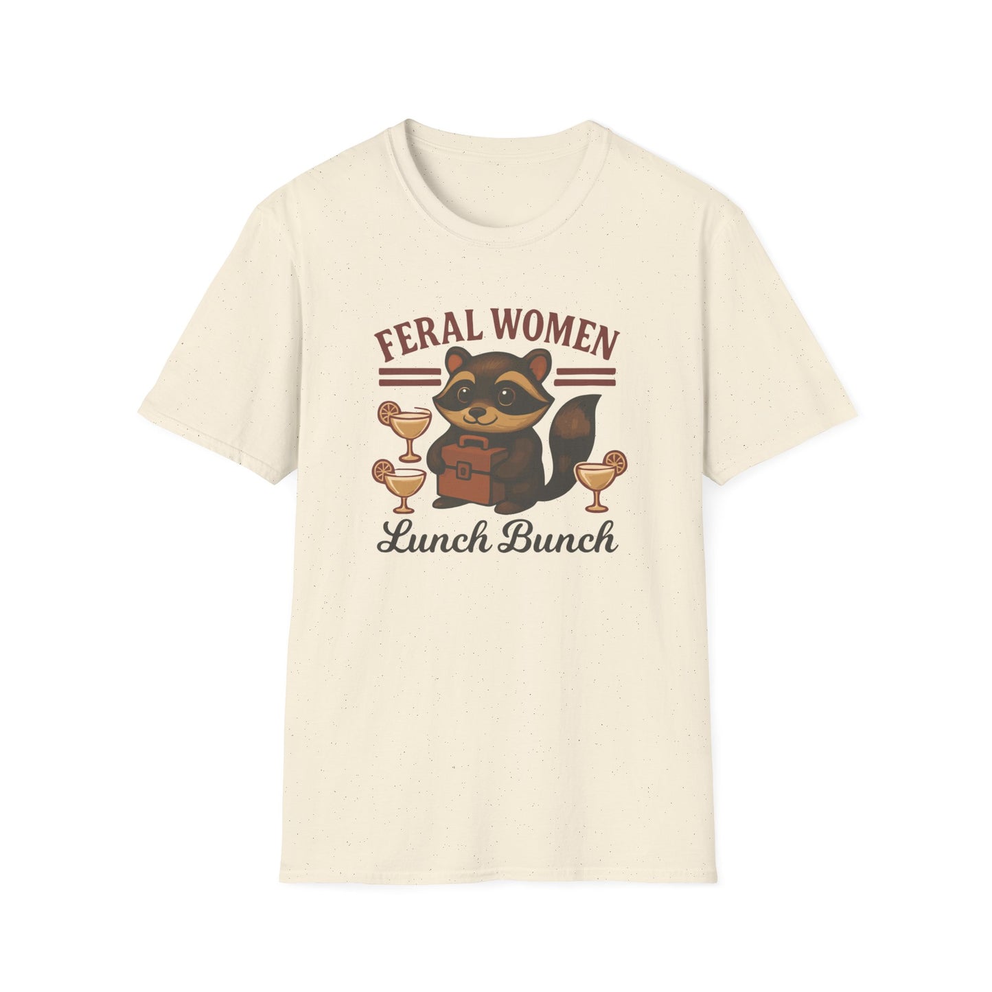 Feral Women Lunch Bunch T Shirt