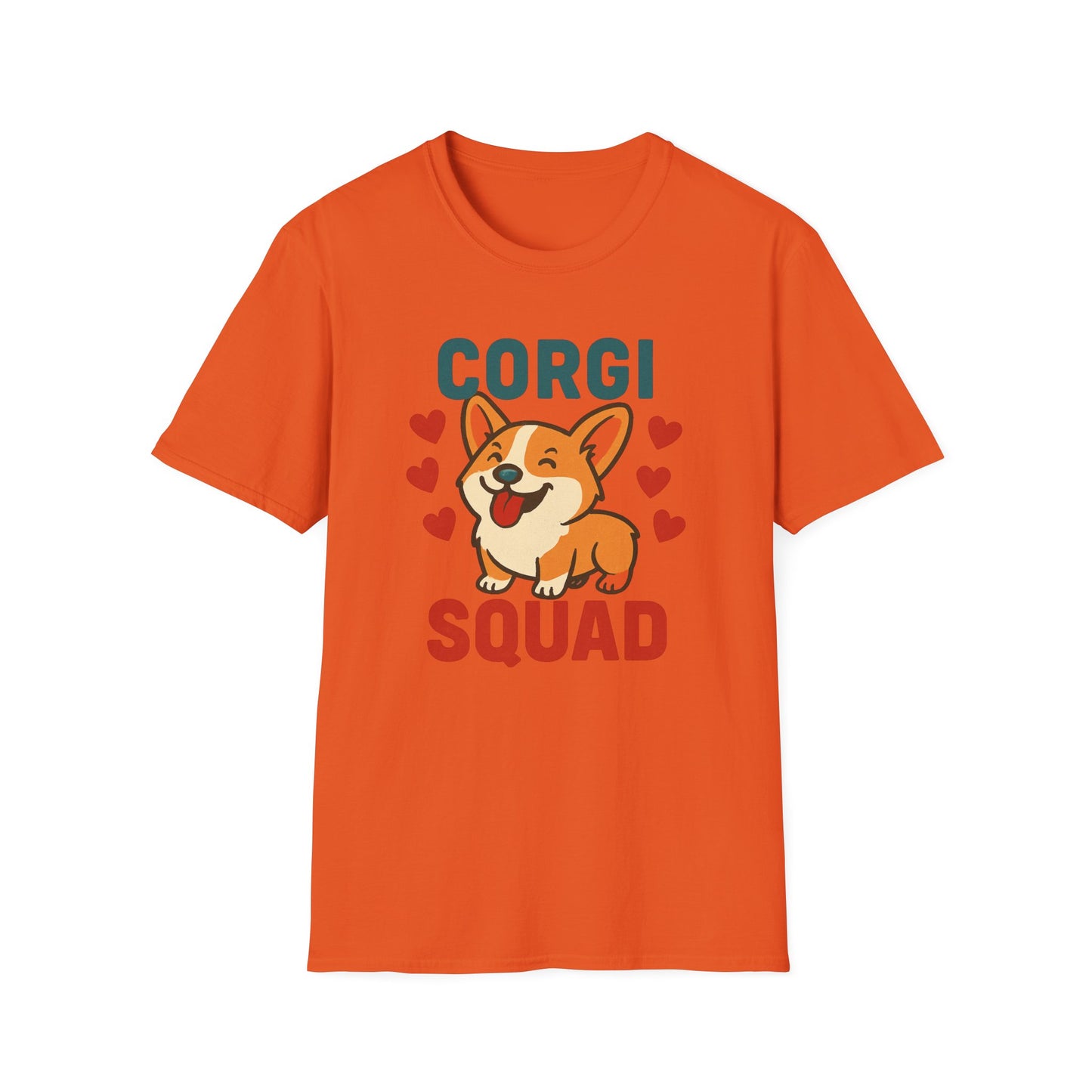 Kawai Corgi Squad T Shirt