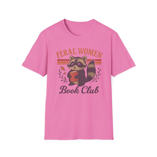 Feral Women Book Club T-Shirt