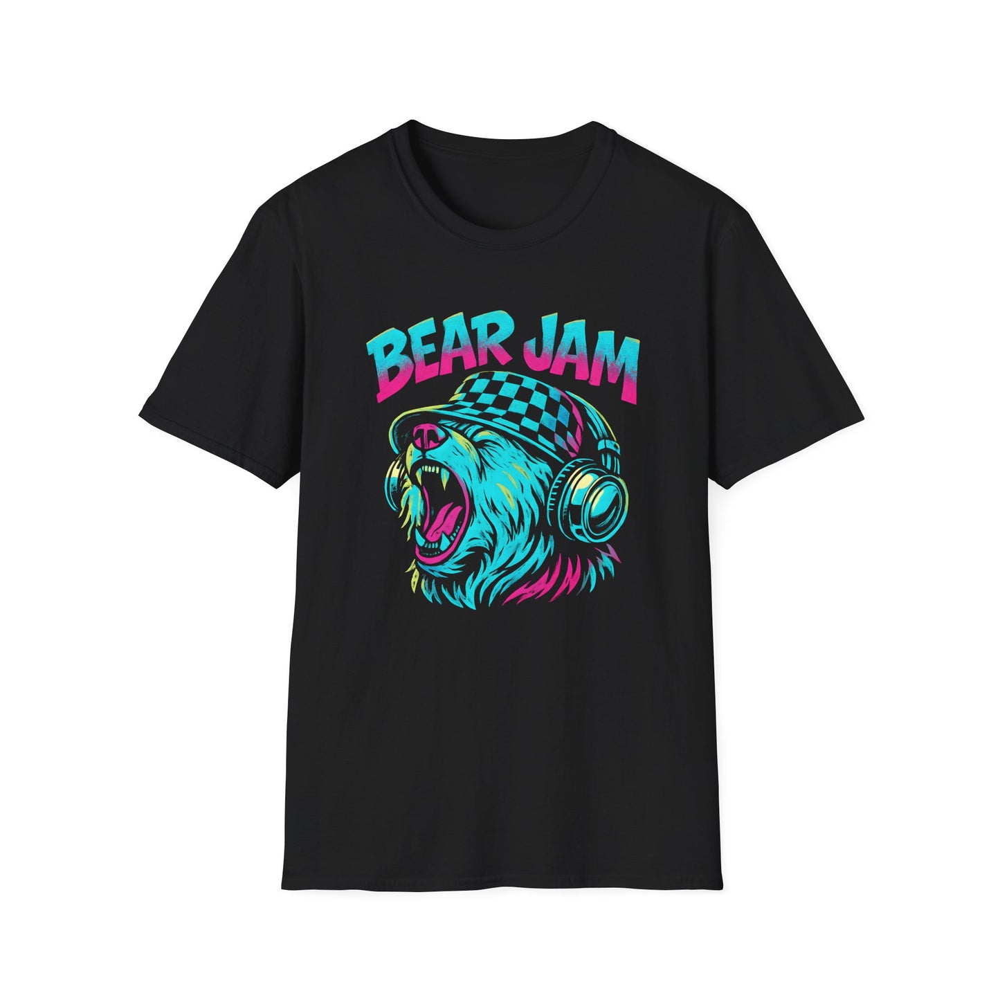 Bear Jam Vivid Colors T Shirt