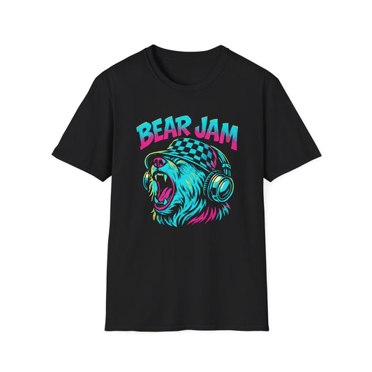 Bear Jam Vivid Colors T Shirt