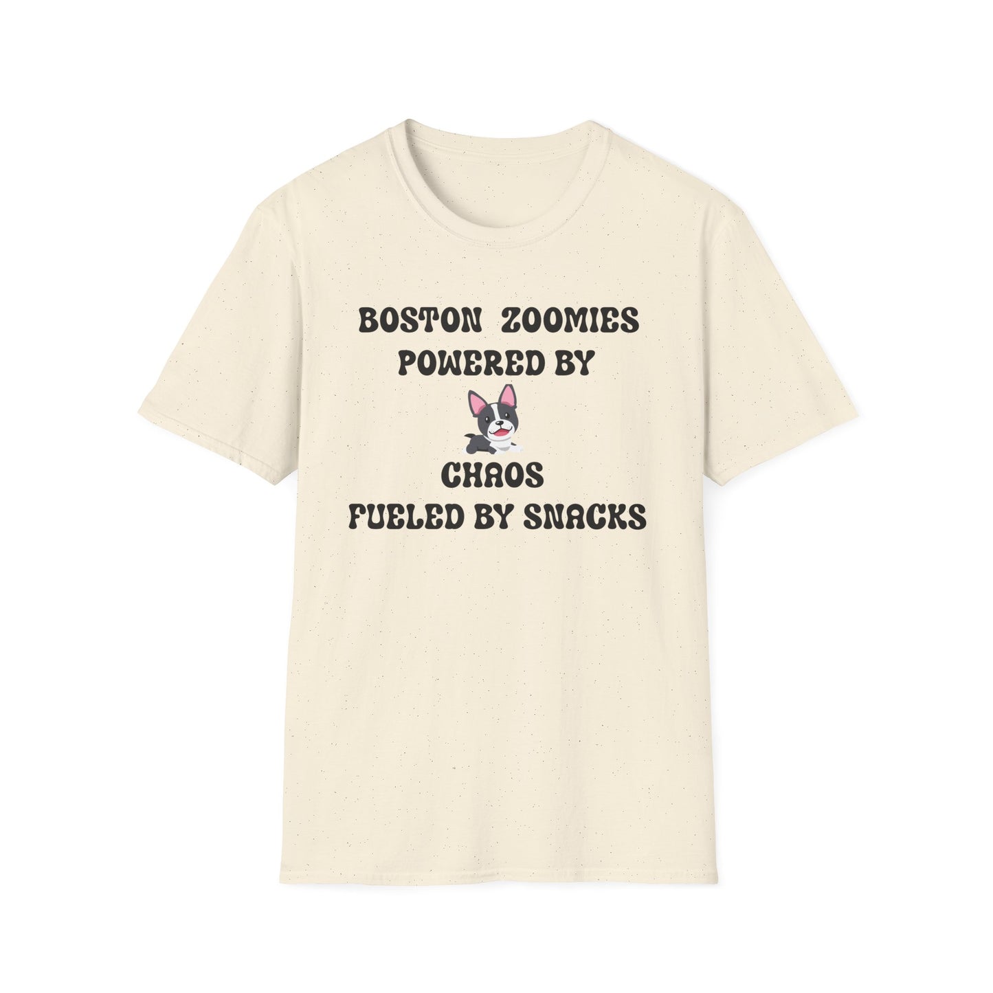 Boston Terrier Zoomies T Shirt