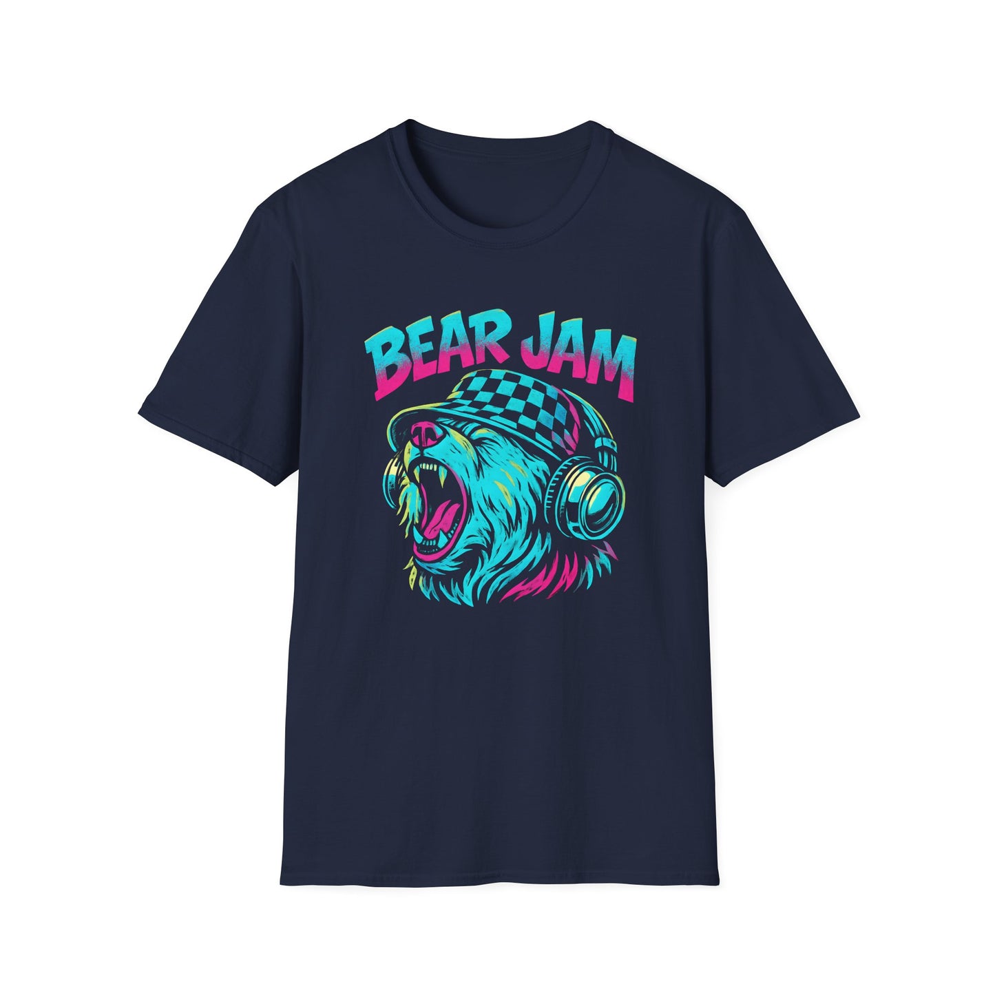 Bear Jam Vivid Colors T Shirt