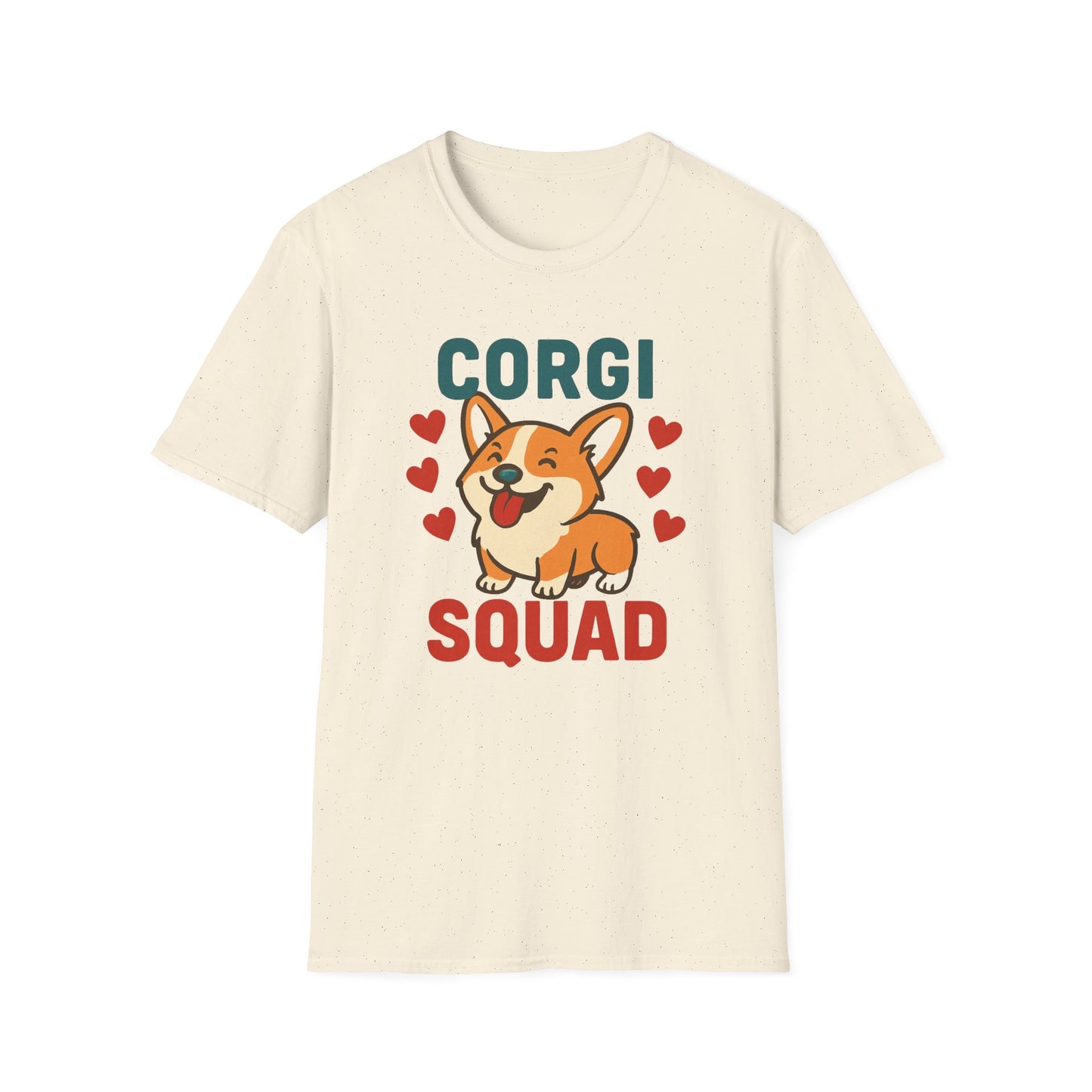 Kawai Corgi Squad T Shirt