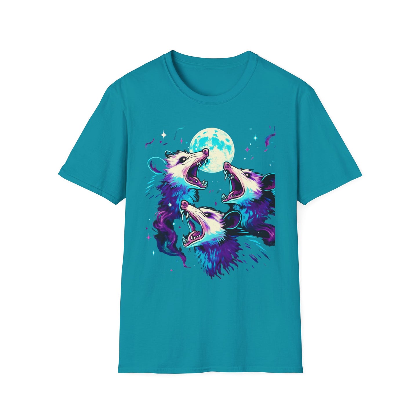 Opossums Howling In The Moonlight T Shirt