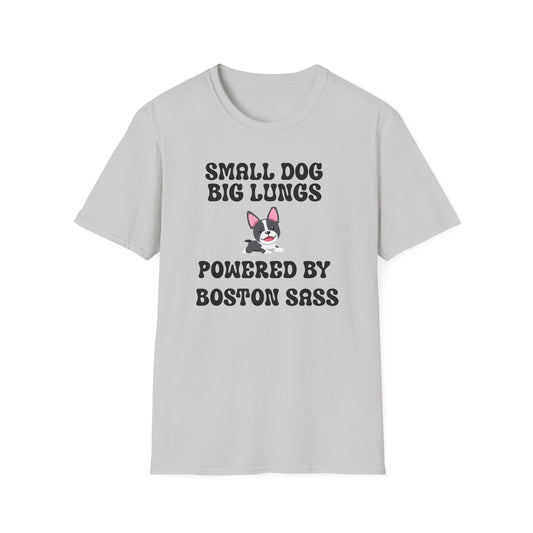 Boston Terrier Sass T Shirt