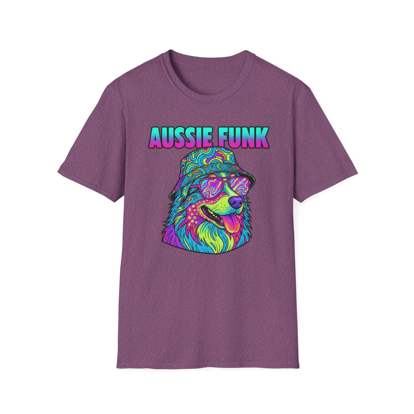 Aussie Funk Psychedelic Colors T Shirt