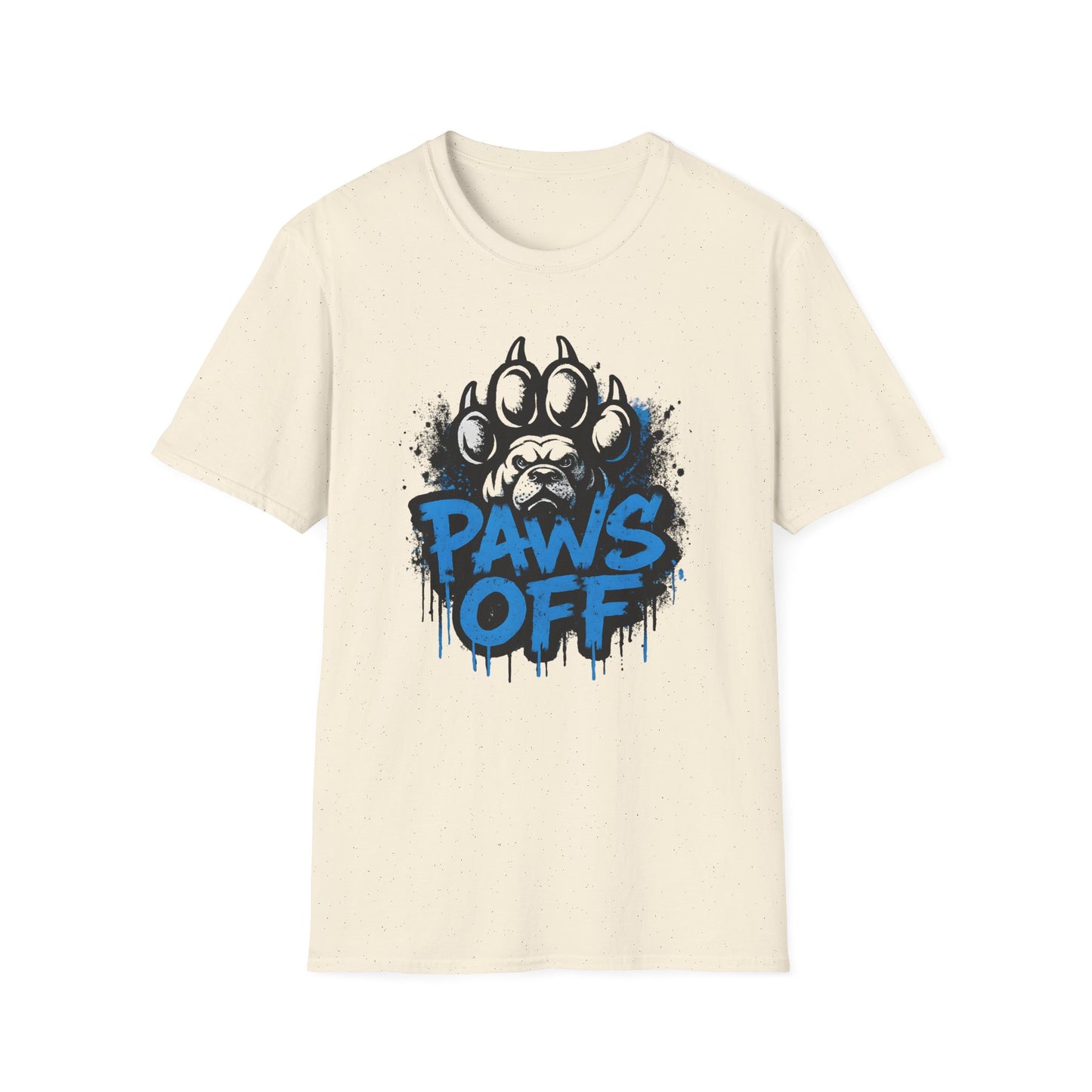 Paws Off Paw Print Gringe T Shirt