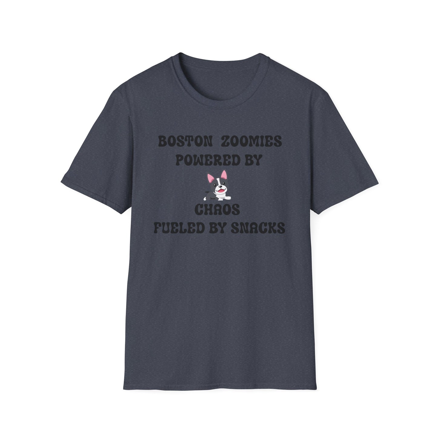 Boston Terrier Zoomies T Shirt